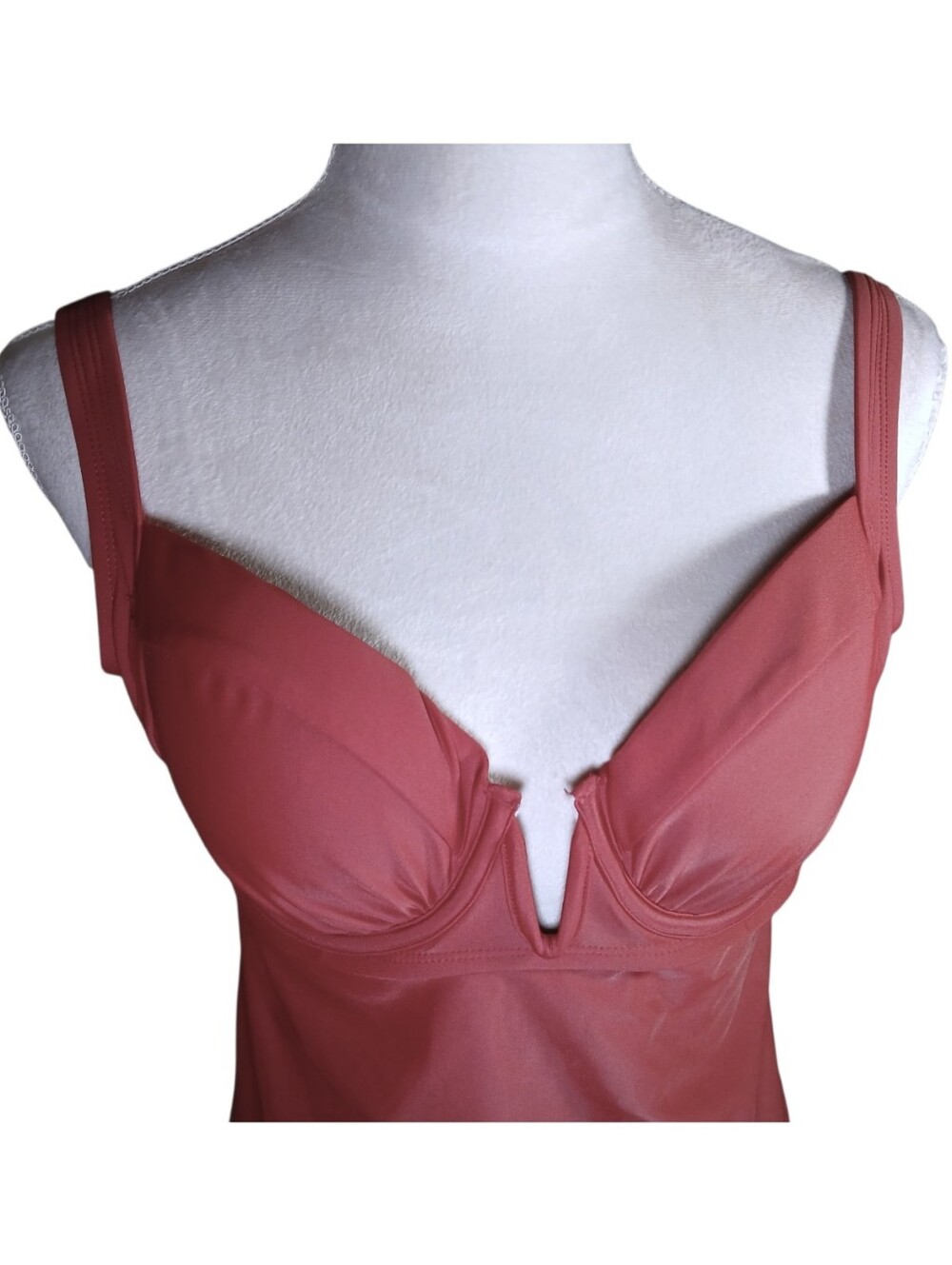 NWT Rust Red High-Leg Underwire - Picture 7 of 11